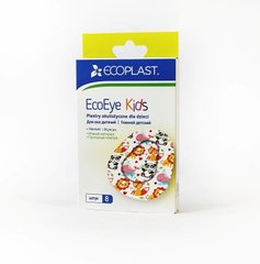 Пластир для ока дитячий "Еко Ай" 5,7 см х 7,2 см , 8 шт