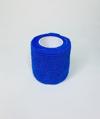 Бинт"НорДик Когезив" 5cm x  4.5m (синий)