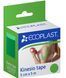 Пластир медичний Кінезіо тейп, 5см x 5м (зелений) ECOPLAST&reg;