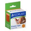 Пластир медичний Кінезіо тейп, 5см x 5м (помаранчевий) ECOPLAST&reg;