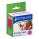 Пластир медичний Кінезіо тейп, 5см x 5м (рожевий) ECOPLAST&reg;